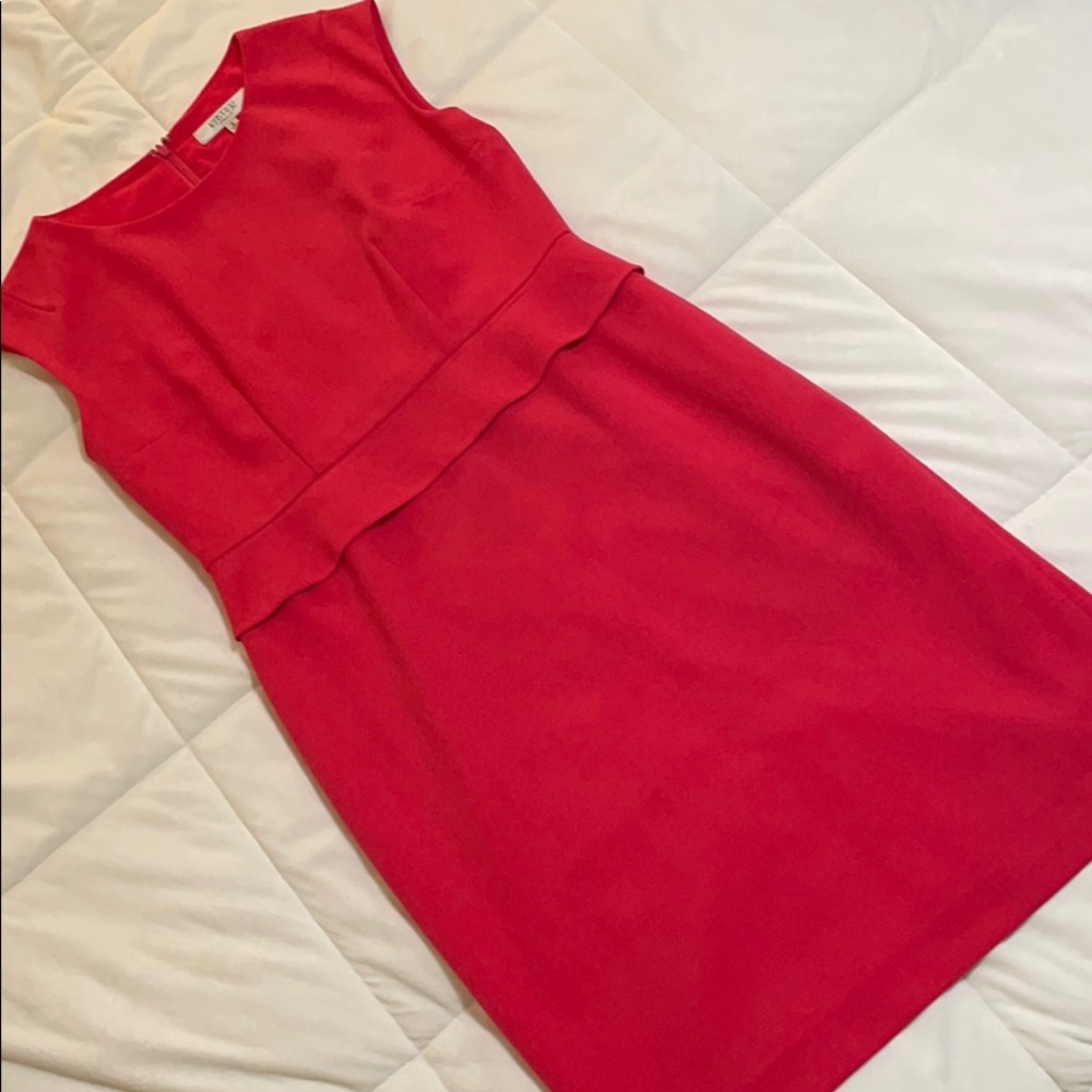 Sleeveless Sheath Dress